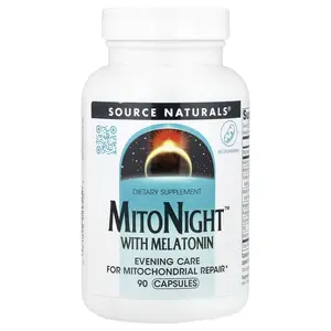 Source Naturals MitoNight™ With Melatonin, 90 Capsules