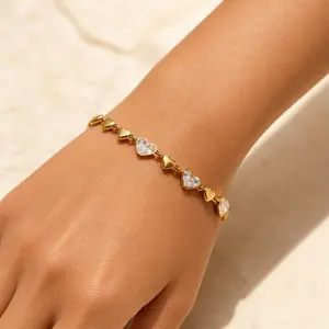 Infinite Heart Bracelet