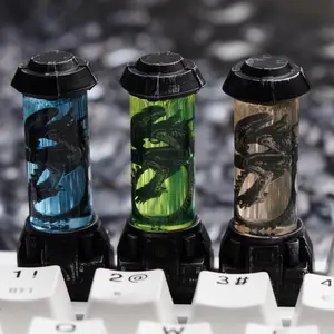 Alien Cultivation Dish Theme ESC Keycap Transparent Mechanical Keyboard Keycaps