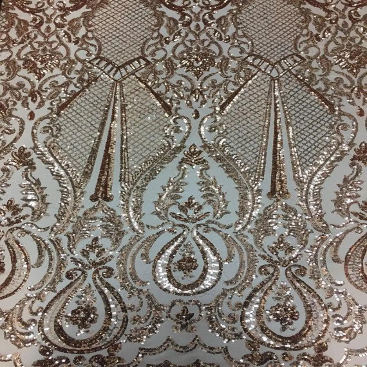 Chantal Deluxe Stretch Sequins Fabric Chantal Deluxe Stretch Sequins Fabric