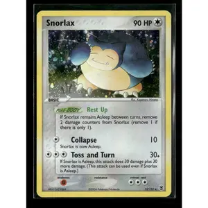 FireRed & LeafGreen Snorlax #15/112