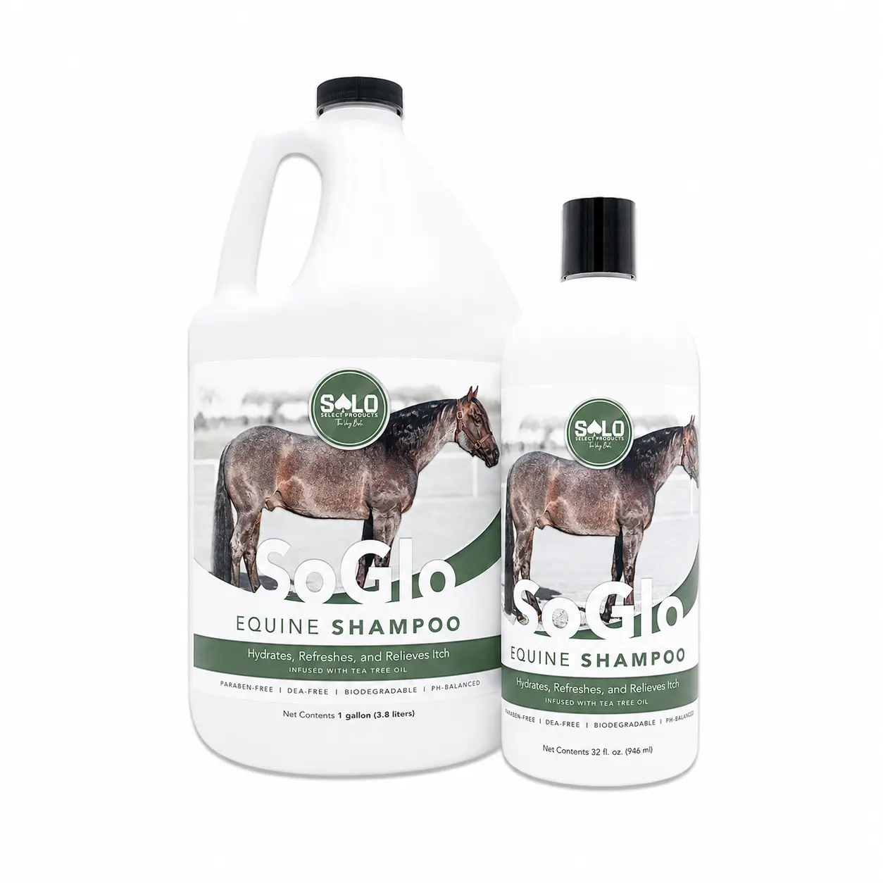 SoGlo Equine Shampoo