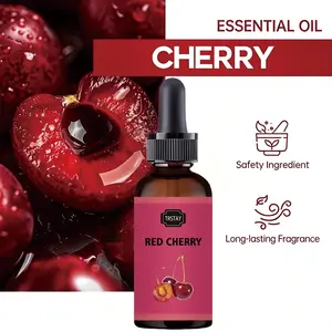 5ml-100ml Buttock Care Oil, Red Cherry Cosmetic Body Care Oil. Refreshing, moisturizing, hydrating, moisture, and gentle care. Multi-effect formula. Suitable for pre-Christmas date body care routines and daily use. Limited Christmas beauty gift.