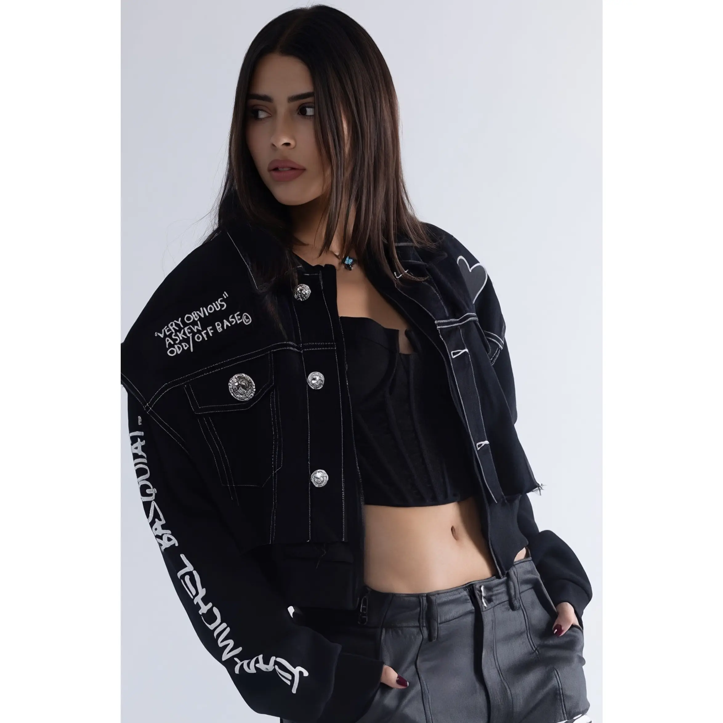 Black Heart Jacket