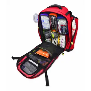 TacMed Trauma Backpack w/ Deluxe Fill Kit | MB60-SKC