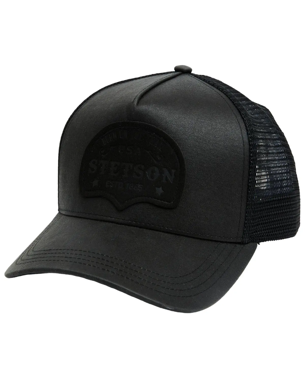 Stetson Men's Men'S Oiled Ball Cap - Scoltt-005007