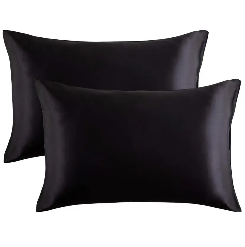 Satin Pillow Case for Hair Static & Frizz Elimination - Textiles & Soft Furnishings Bedding Sheets & Pillowcases