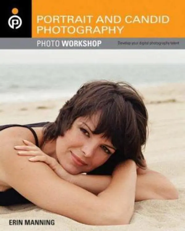 USED Book - Portrait and Candid Photography: Photo Workshop by Erin Manning (Paperback) - english