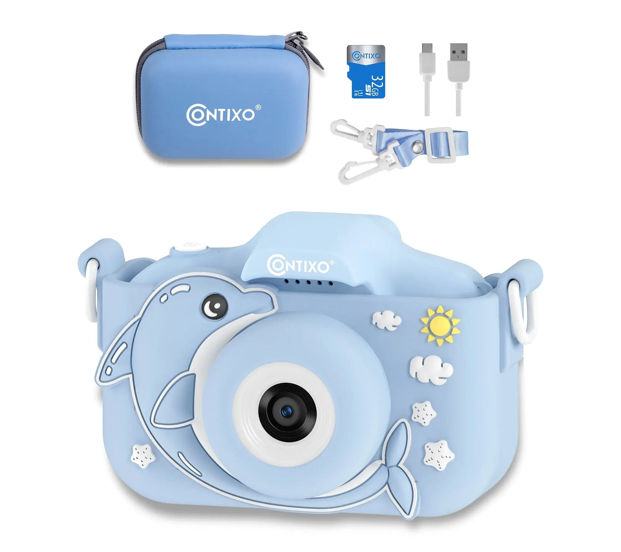 Contixo KC3 Kids Digital Camera 1080P HD