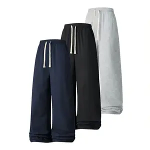 3-Pack Men's Active Sweatpants  Straight Leg & Deep Pockets  Comfortable Loose Fit for Workout