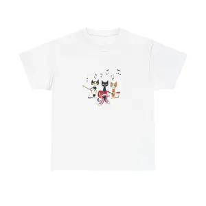 Pete the Cat Music Tee