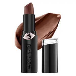 Mega Last Matte Lip Color, Semi Matte Hyaluronic Acid Infused, Long Lasting Full Coverage for a Nourishing Pout, Cruelty-Free & Vegan - Mochalicious