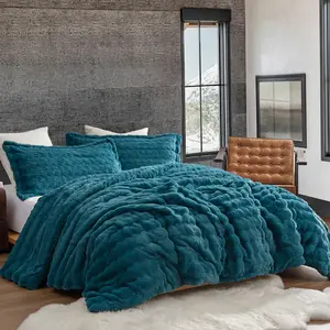 Roll Cakes Chunky Bunny - Coma Inducer Oversized Comforter Set - Ocean Trenches