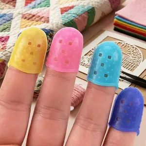 Silicone Guitar Finger Protectors - Anti-Slip Breathable Finger Covers for Practice, Sweatproof & Blister Prevention, Comfortable Hollow Design, Professional Music Accessory for Guitarists