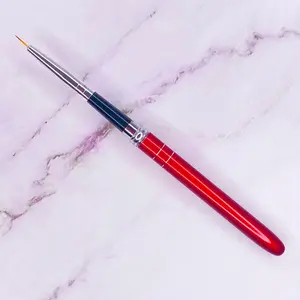 Short Thin Nail Art Brush Liner Brush