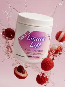 Liquid Lift LYCHEE Core Hydration - Sweet & Juicy Electrolyte Beverage for Hydration & Energy Support - Keto Friendly, Caffeine-Free, Uplifting Flavor