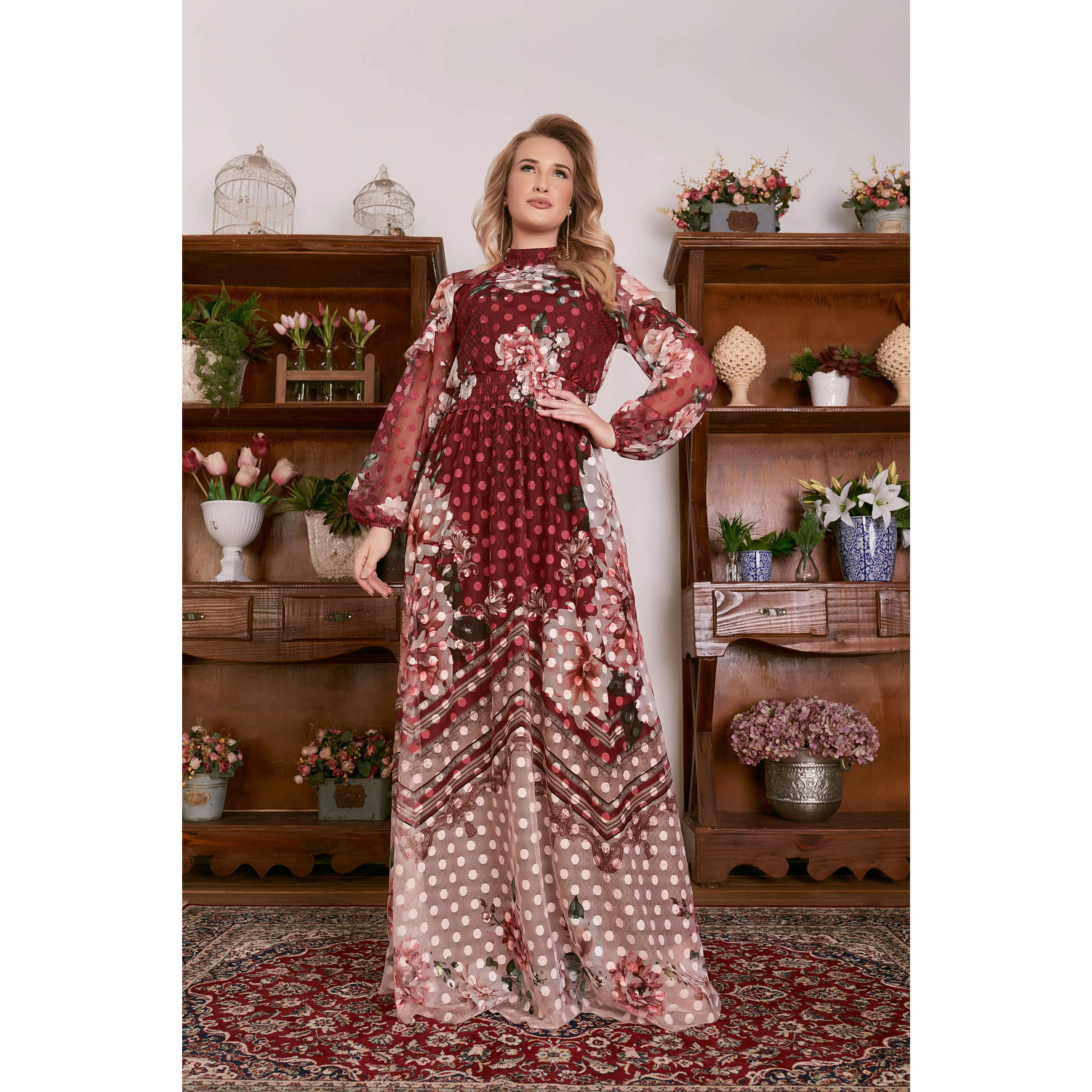 Lady of the Manor Dress