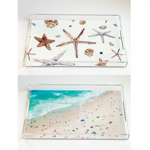 On Beach Time Reversible Insert (Trays Sold Separately)