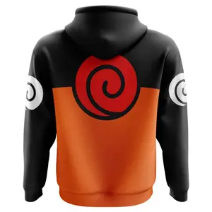 Uzumaki Shippuden 3d Hoodie