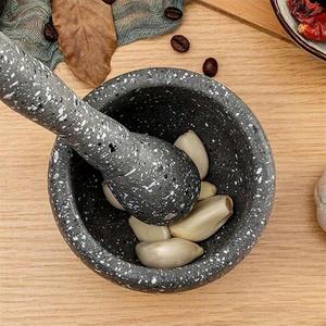 manual garlic crusher, 1 count multifunctional manual food grinder, household garlic crusher, kitchen crushing tool, spice tool, seasoning