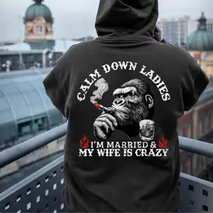 Calm Down Ladies I’m Married Shirt