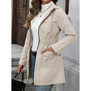 Women's Versatile Elegant Slimming Spring and Autumn Casual Jacket Coat