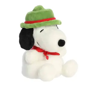 Peanuts Adorable Palm Pals Beagle Scout Snoopy 6 inch Small Soft Plush Collectable Stuffed Animal
