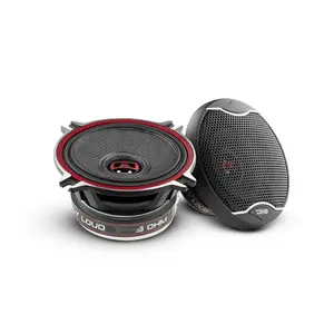 EXL 4" 2-Way Coaxial Speaker with Fiber Glass Cone | 60W RMS 3-Ohm