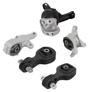 5x Automatic Engine Motor Mount Set compatible for Honda CR-V 2.4L L4 2015 2016 A65081