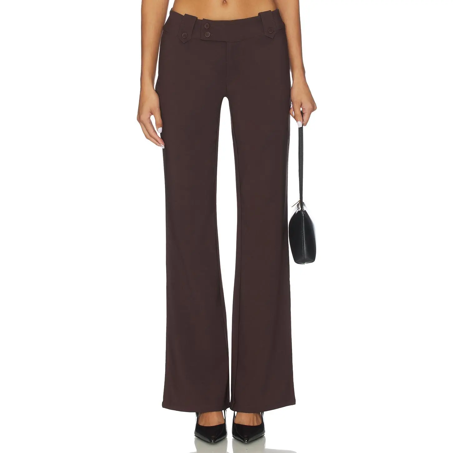 Tiger Mist Kittie Pant in Brown Chocolate