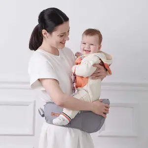 4 in 1 Premium Comfort Infant Baby Hipseat Carrier