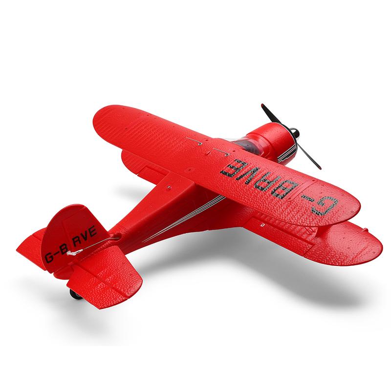 XK A300-Beech D17S Biplane 3D/6G System RTF Fixed Wing RC Airplane