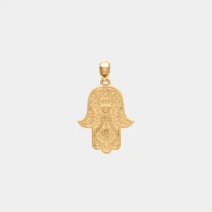 Hamsa Pendant - Gold