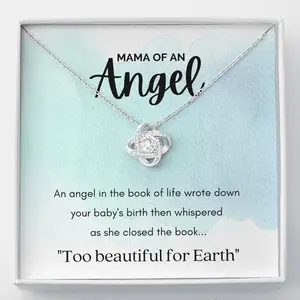 Baby Loss, Miscarriage Keepsake Gift From Baby Angel, Pregnancy Loss Necklace, Stillborn,Infertility,Pregnant bereavement,Pregnancy Memorial