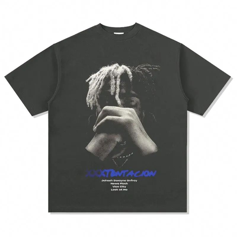 XXXTentacion Graphic T-Shirt, Vintage Rap Tee, Hip Hop Fan Shirt, Casual Everyday Wear