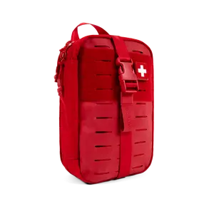 My Medic MyFAK - Best IFAK Medical & Trauma Kit with Over 115 First Aid Supplies, Durable Hypalon MOLLE Panel, and Free Training Course Included