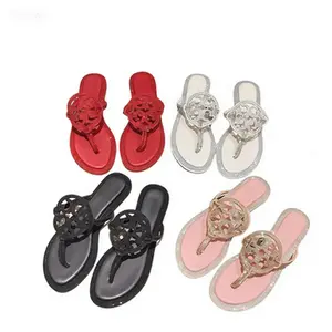 Womens Sparkly  Flip-Flop Sandals  Summer Casual Slip-Ons for Beach & Everyday
