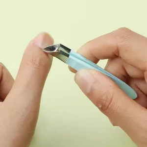 Small Nail Cuticle Scissors Tweezers Mini Clipper Cutter Trimmer Finger &Toe Dead Skin Remove Pedicure Tools