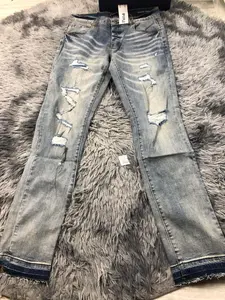 Purple Slim Fit Jeans