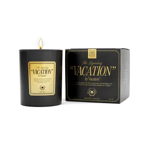 “VACATION” by Vacation BLACK LABEL Candle “VACATION” by Vacation BLACK LABEL Candle