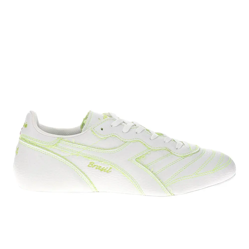 diadora Mens Brasil Next40 Ita Mdpu Soccer Cleats  - White