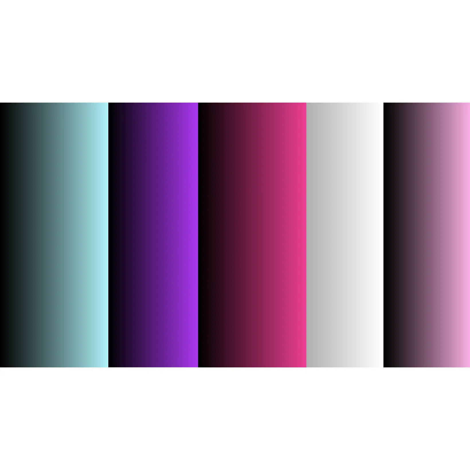 VTS 3D Super Puff Metallic HTV Clarity Sheet Bundle - 5-Color, 125-170 Microns Thick Puff Vinyl HTV Sheets for Crafts, DIY Scrapbooking Supplies