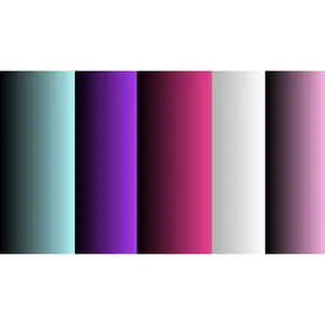 VTS 3D Super Puff Metallic HTV Clarity Sheet Bundle - 5-Color 125-170 Microns Thick Puff Vinyl for Crafts, DIY Scrapbooking & Stamping Supplies