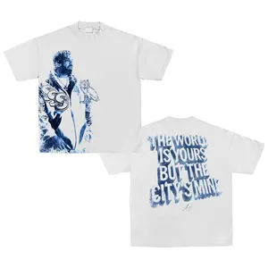 “THE WORLD IS YOURS BUT THE CITY’S MINE” Drake TEE, Unisex Rap Shirt, Rap Tee, Music Fans Shirt, Rapper Merch Gift for Him Gift For Her, Y2K Womenswear And Menswear Graphic Tee Top Crewneck Apparel