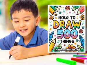 How to Draw 500 Things: The Ultimate Step-by-Step Drawing Guide