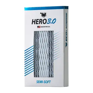 ECD Hero 3.0 Black Striker Mesh