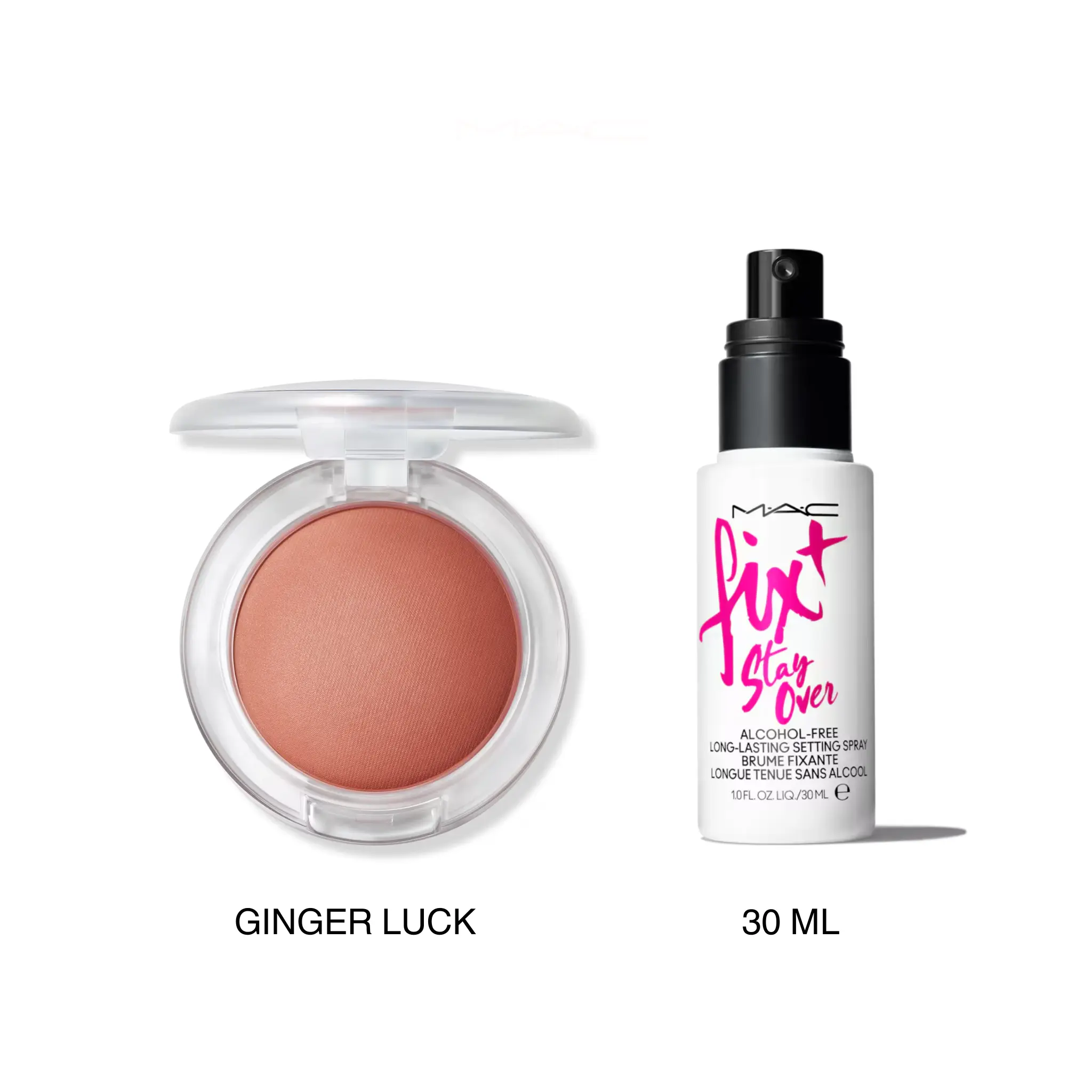 Ginger Luck + Fix+ Stay Over