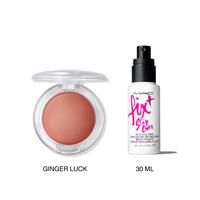 Ginger Luck + Fix+ Stay Over