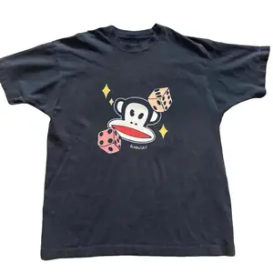 Vintage Vibe Slushcult "High Roller" Julius Monkey Baby Tee ,Y2k Tops, Woman Clothes Women's  Girl Baby Tee,Summer Outfit, Girl Baby Tee, Gift For Her, Outfits