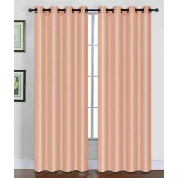 Grommet Panel Peach